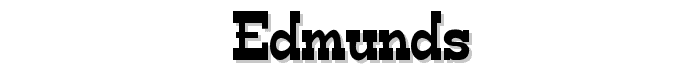 Edmunds font