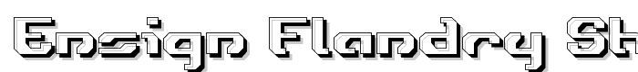 Ensign%20Flandry%20Shadow font