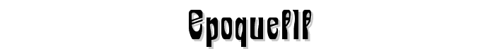 EpoqueFLF font