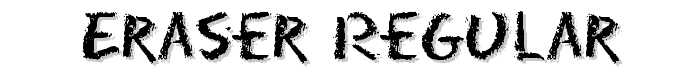 Eraser%20Regular font