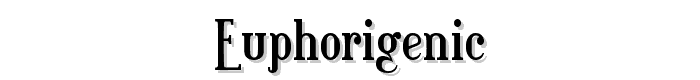 Euphorigenic font