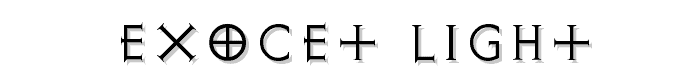 Exocet%20Light font