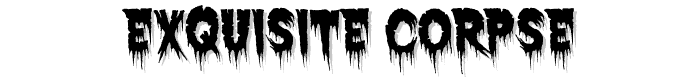 Exquisite%20Corpse font