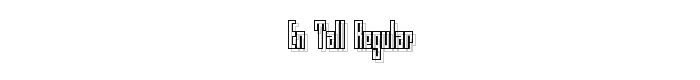 en%20tall%20Regular font