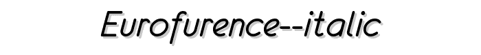 eurofurence%20italic font