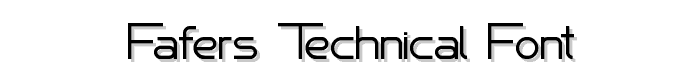 FAFERS%20Technical%20Font font