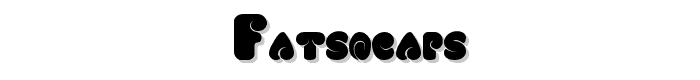 FATSOcaps font