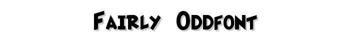 Fairly%20OddFont font