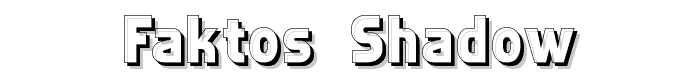 Faktos%20Shadow font