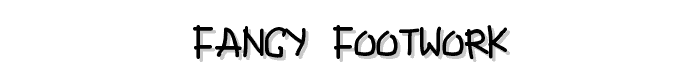 Fancy%20Footwork font