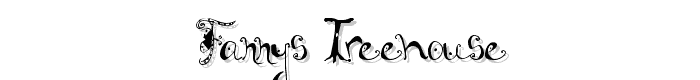 Fannys%20Treehouse font