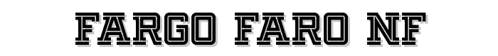 Fargo%20Faro%20NF font