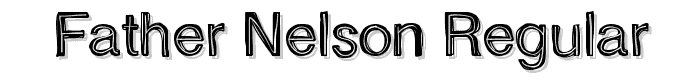 Father%20Nelson%20Regular font