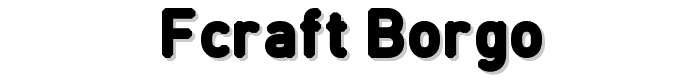 Fcraft%20Borgo font