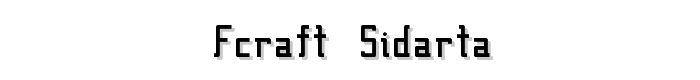 Fcraft%20Sidarta font