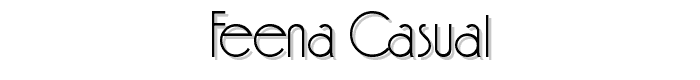 Feena%20Casual font