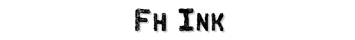 Fh_Ink font