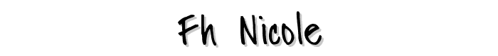 Fh_Nicole font