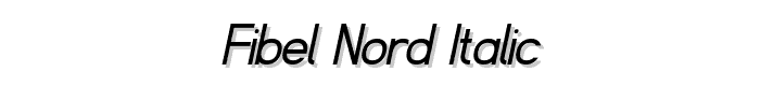 Fibel%20Nord%20Italic font