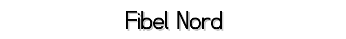 Fibel%20Nord font