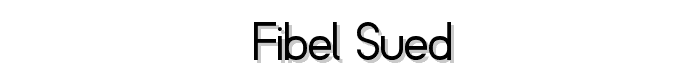 Fibel%20Sued font