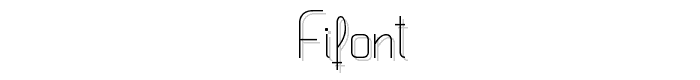 Fifont font