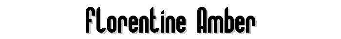 Florentine%20Amber font