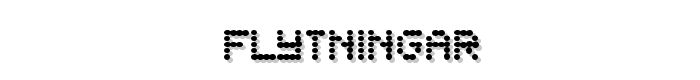 Flytningar font