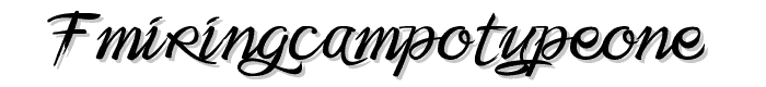 FmiringCampotypeOne font