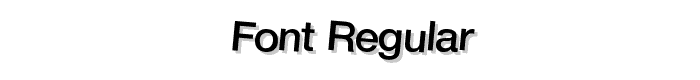 Font%20Regular font