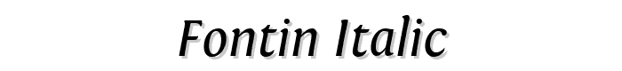 Fontin%20Italic font