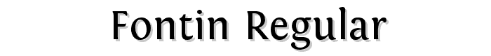 Fontin%20Regular font