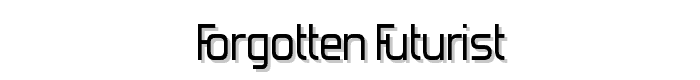 Forgotten%20Futurist font