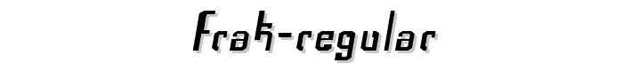 Frak%20Regular font