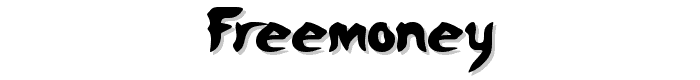 FreeMoney font