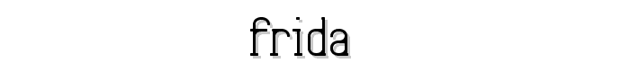 Frida01 font