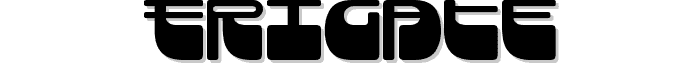 Frigate font