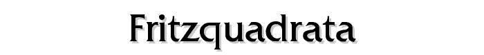 FritzQuadrata font