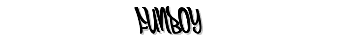 Funboy font