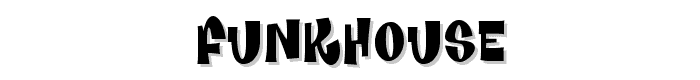 Funkhouse font