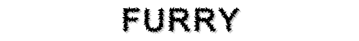 Furry font