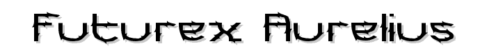 Futurex%20Aurelius font