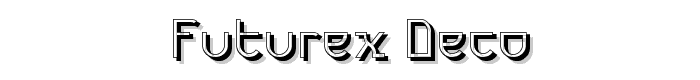 Futurex%20Deco font