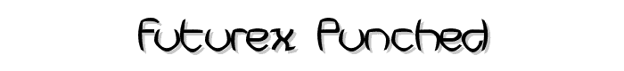 Futurex%20Punched font