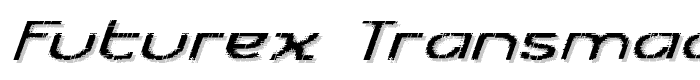 Futurex%20Transmaat%20Italic font