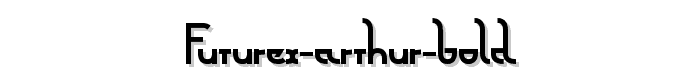 Futurex%20Arthur%20Bold font