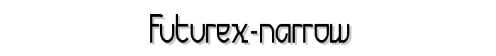 Futurex%20Narrow font