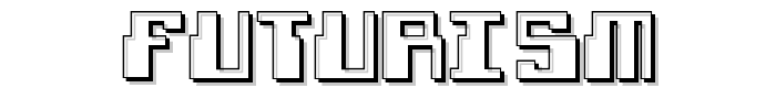 Futurism font