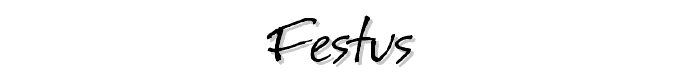 festus%21 font