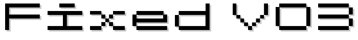 fixed_v03 font